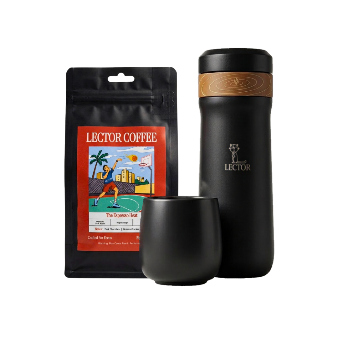 The Espresso Heat Set