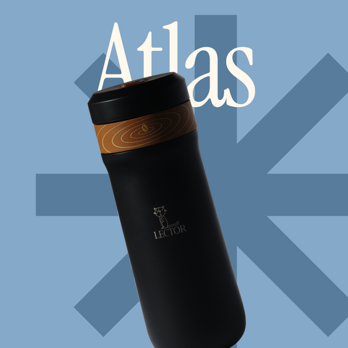 ATLAS Travel French Press