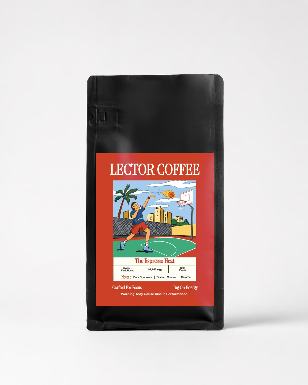 The Espresso Heat additional front — bundle-only pack