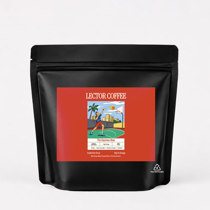 The Espresso Heat — Medium Dark Roast Coffee