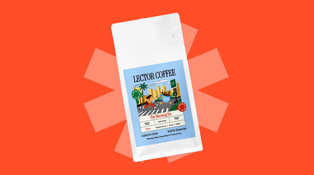 The Morning Fix — Medium Roast Coffee