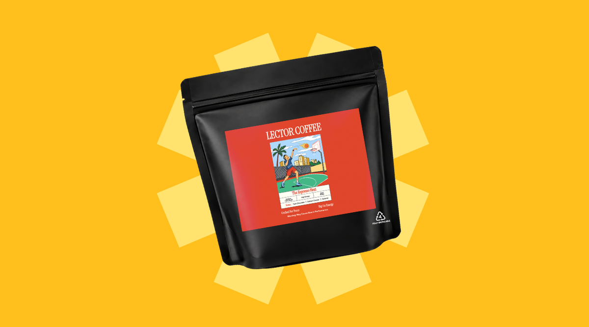 The Espresso Heat — Medium Dark Roast Coffee