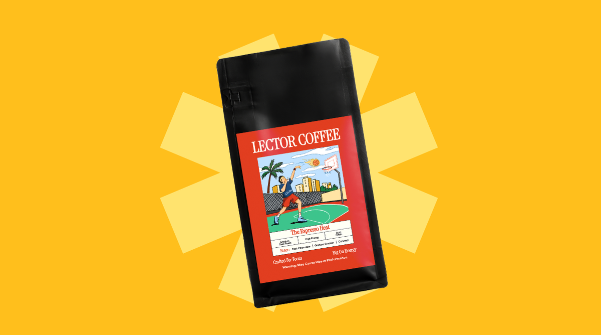 The Espresso Heat — Medium Dark Roast Coffee