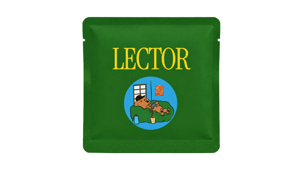 The Lazy Dog packaging, sachets and brewing instructions