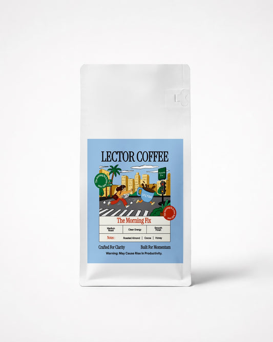 The Morning Fix additional packaging front — bundle-only pack