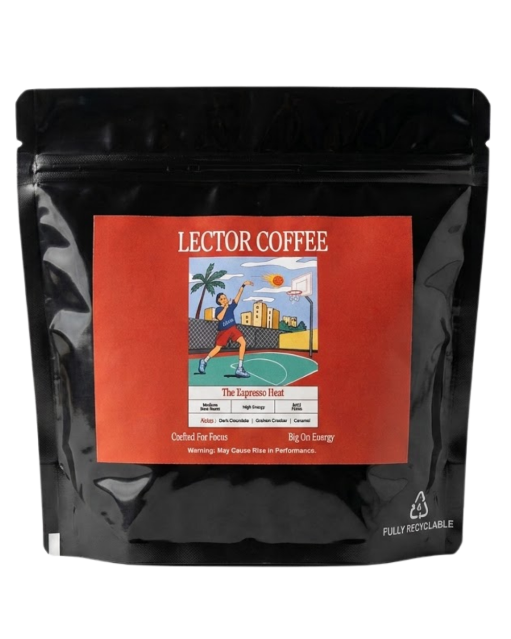 The Espresso Heat coffee bag